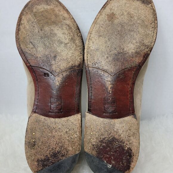 O\'Keeffe Ian Gray Suede Loafer Tassels Mens Shoes Size 8.5 main image 11